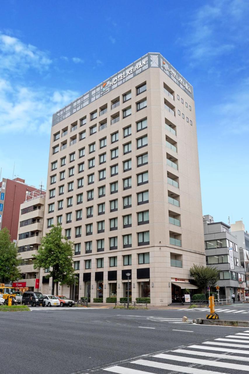 Hotel Keihan Tokyo Yotsuya Exterior foto